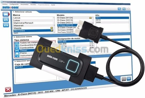 scanner et diagnostique véhicule  