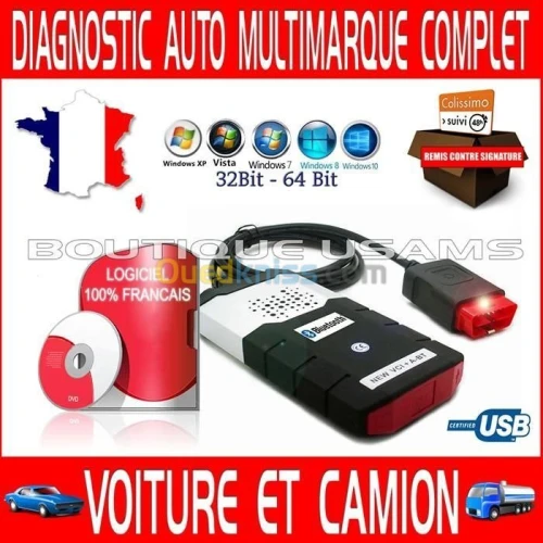 scanner et diagnostique véhicule  