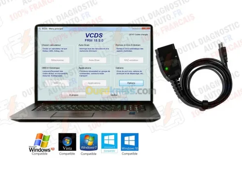 scanner et diagnostique véhicule  