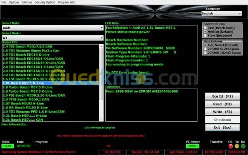 scanner et diagnostique véhicule  