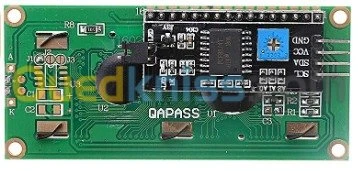 Afficheur LCD 1602 + I2C