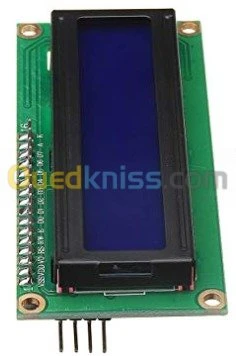 Afficheur LCD 1602 + I2C