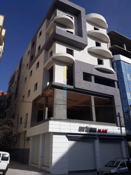 Facade monocouche
