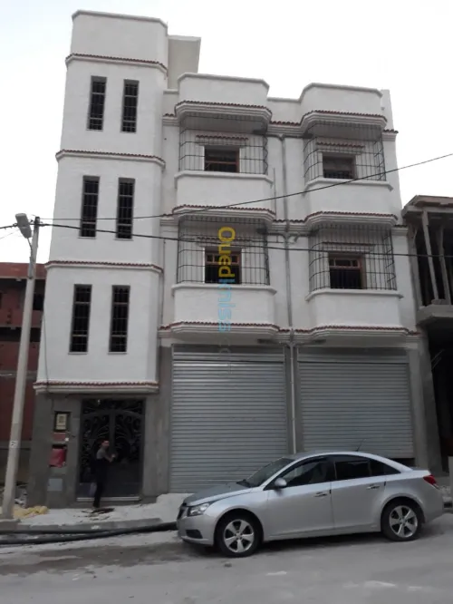 Facade monocouche