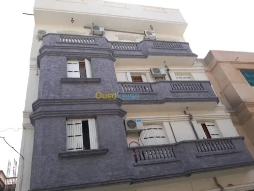 Facade monocouche