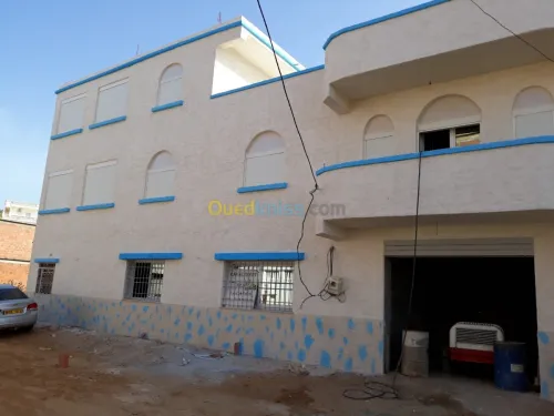 Facade monocouche