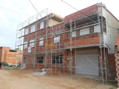 Facade monocouche
