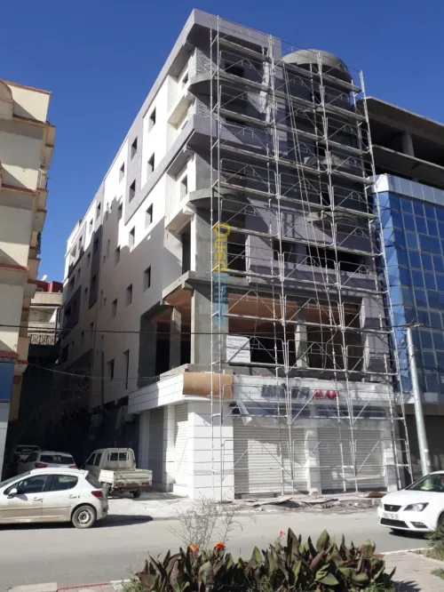 Facade monocouche