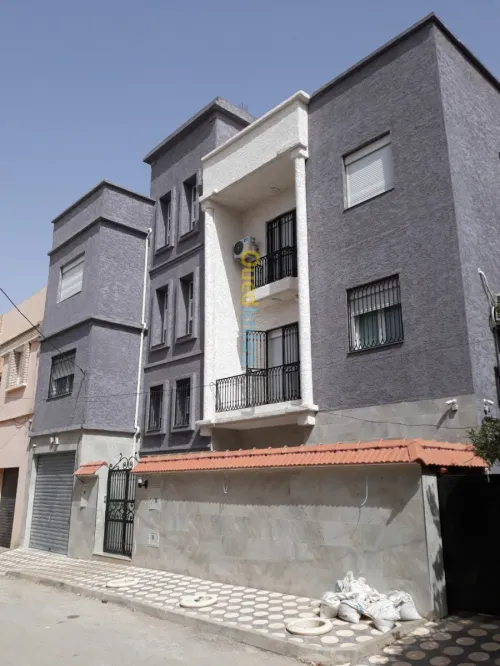 Facade monocouche