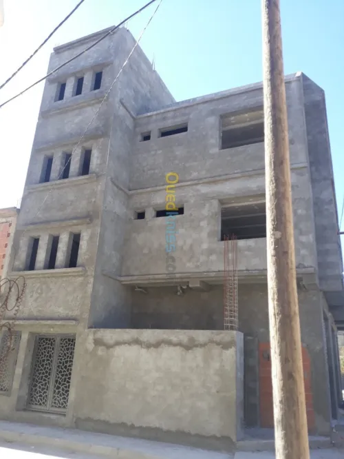 Facade monocouche