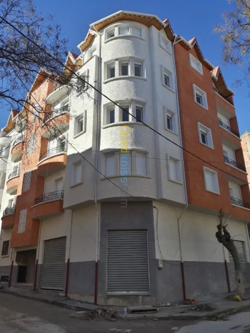 Facade monocouche