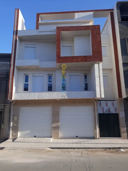 Facade monocouche