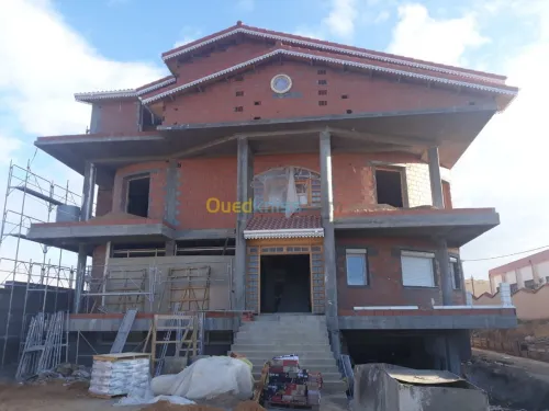 Facade monocouche