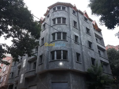 Facade monocouche