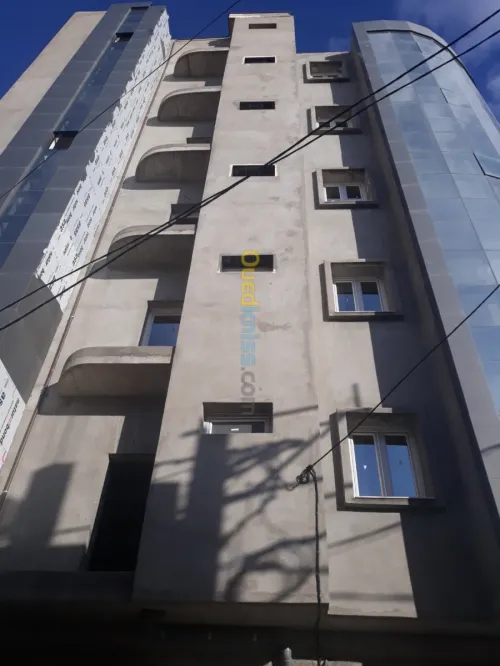 Facade monocouche