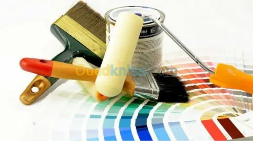 Travaux de peinture et décoration 
