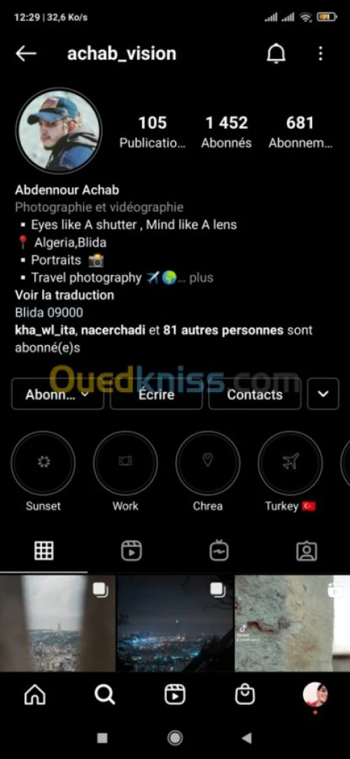 Photographe / Couverture vidéo 