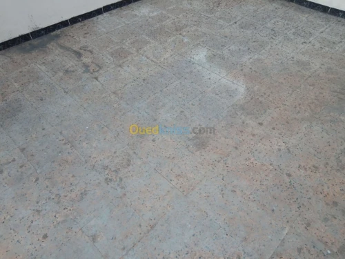 Ponsage et lustrage des sols