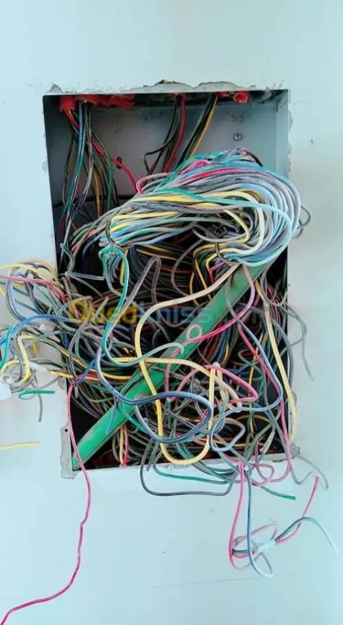 electricien batiment