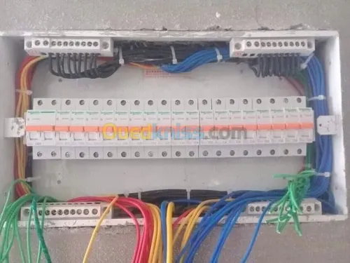 electricien batiment