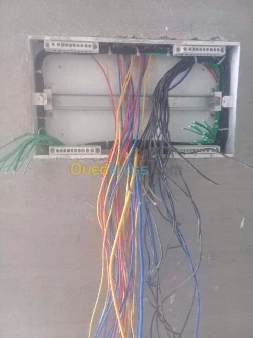 electricien batiment