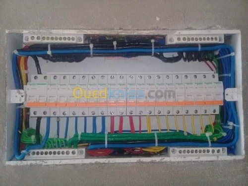 electricien batiment