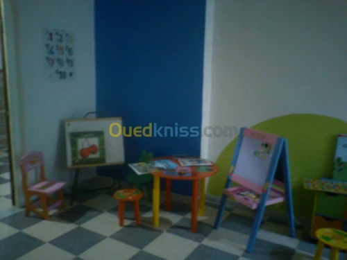 jardin d'enfants de 2ans a 6ans