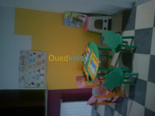 jardin d'enfants de 2ans a 6ans