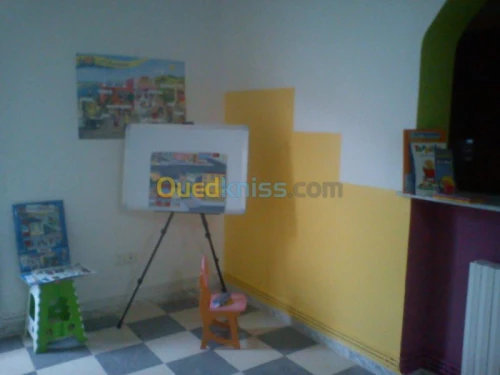 jardin d'enfants de 2ans a 6ans