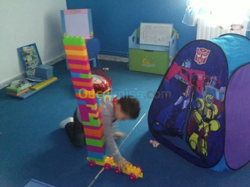 jardin d'enfants de 2ans a 6ans