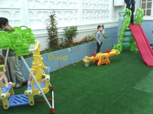 jardin d'enfants de 2ans a 6ans