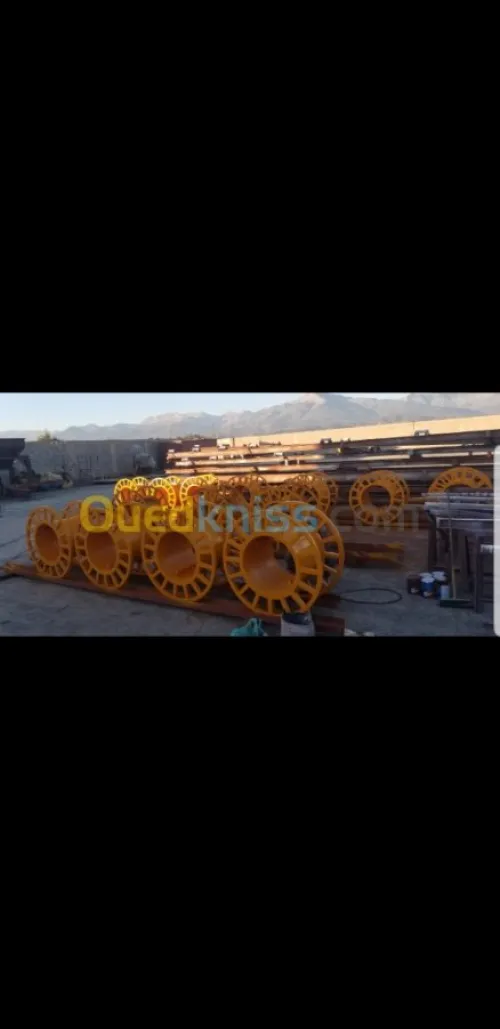 FABRICATION DES SILO A CIMENT