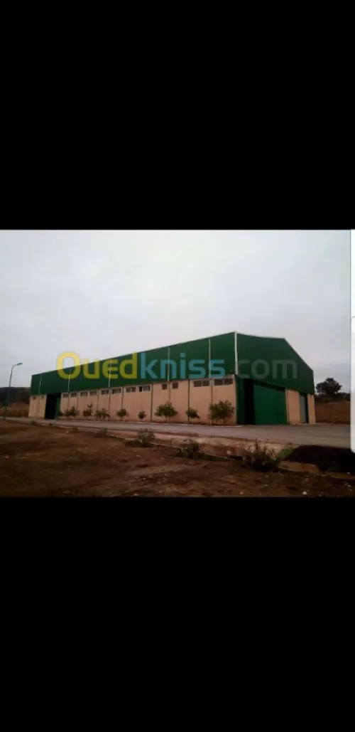 FABRICATION DES SILO A CIMENT