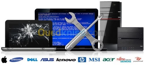MAINTENANCE ET REPARATION INFORMATIQUE