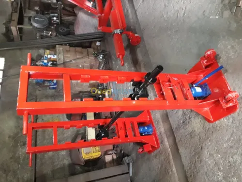 Remorque porte touret  