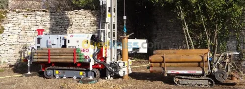 Sondages Crottés Destructifs & Etudes 