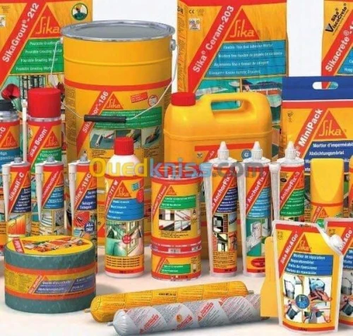  Produits SIKA 