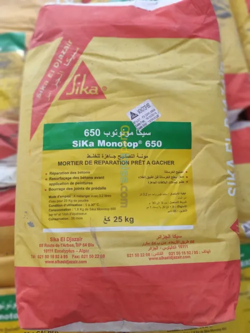  Produits SIKA 