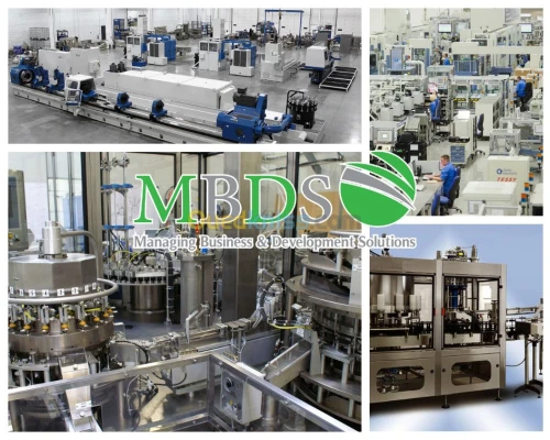 Lignes de production المكينات و خطوط الانتاج