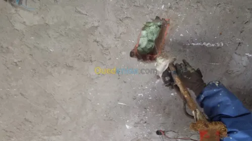 La mousse de polyurèthane projection 