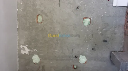 La mousse de polyurèthane projection 