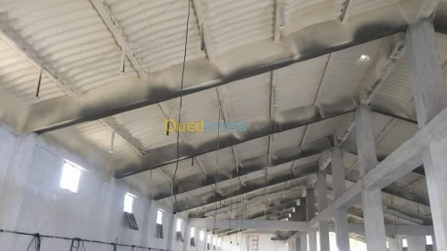 La mousse de polyurèthane projection 