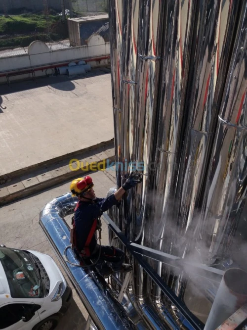 La mousse de polyurèthane projection 