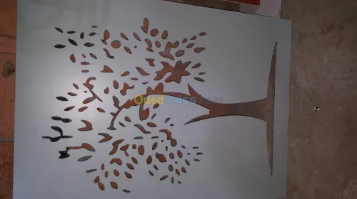 Découpe et gravure numérique