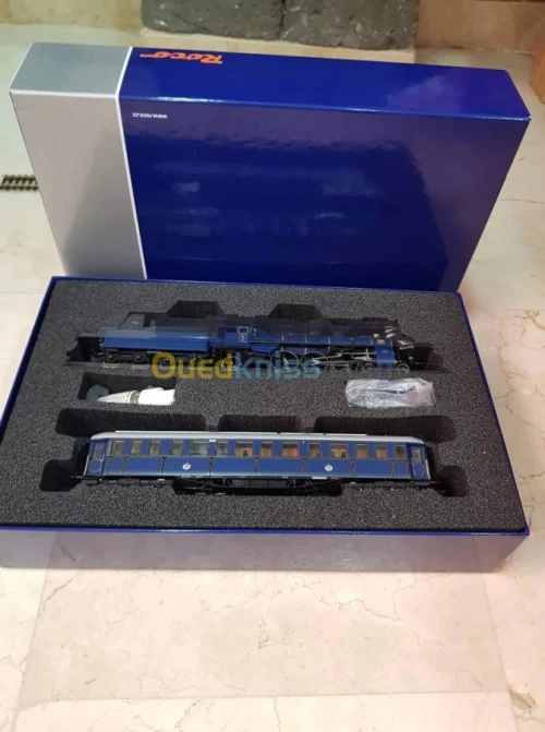 Trains miniatures 