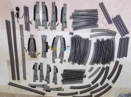 Trains miniatures 