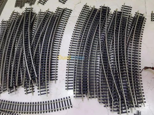 Trains miniatures 