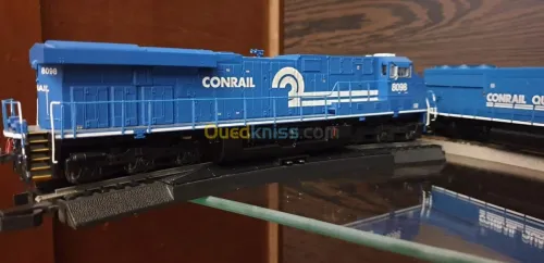Trains miniatures 
