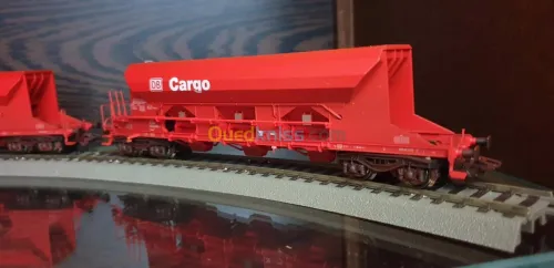Trains miniatures 