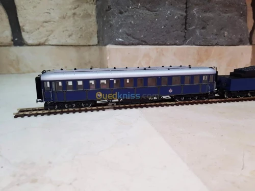 Trains miniatures 